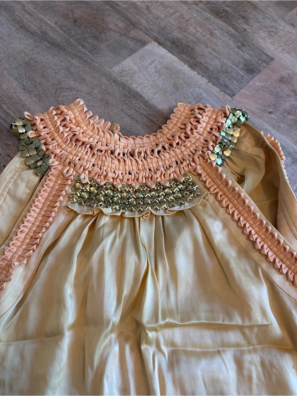 Elie Tahari Embellished Sleeveless Top